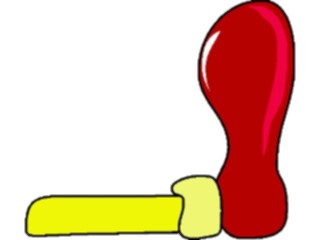 Sticker Custom Preview Image #043215 Cartoons Make Your Own Foot20