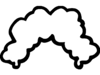 Sticker Custom Preview Image #043219 Cartoons Make Your Own Hair04