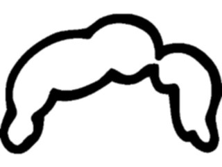 Sticker Custom Preview Image #043231 Cartoons Make Your Own Hair16