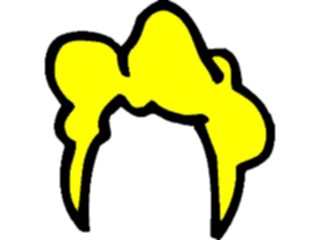 Sticker Custom Preview Image #043236 Cartoons Make Your Own Hair21