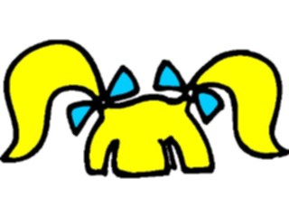 Sticker Custom Preview Image #043241 Cartoons Make Your Own Hair26
