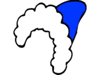 Sticker Custom Preview Image #043246 Cartoons Make Your Own Hair Hat