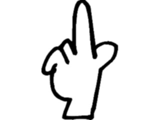 Sticker Custom Preview Image #043249 Cartoons Make Your Own Hand02