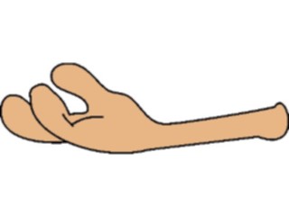 Sticker Custom Preview Image #043251 Cartoons Make Your Own Hand04