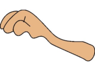 Sticker Custom Preview Image #043253 Cartoons Make Your Own Hand06