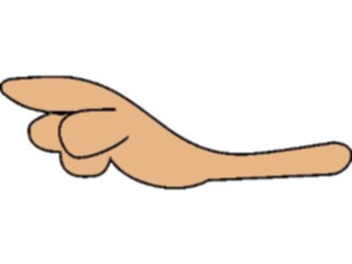 Sticker Custom Preview Image #043255 Cartoons Make Your Own Hand08