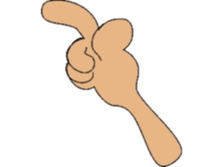 Sticker Custom Preview Image #043262 Cartoons Make Your Own Hand15