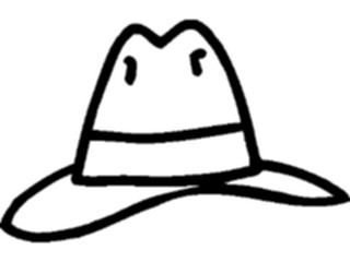 Sticker Custom Preview Image #043281 Cartoons Make Your Own Hat2