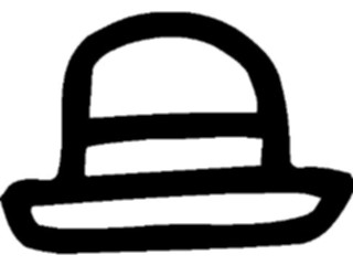 Sticker Custom Preview Image #043282 Cartoons Make Your Own Hat3