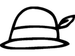 Sticker Custom Preview Image #043286 Cartoons Make Your Own Hat7