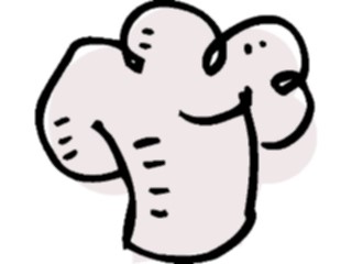 Sticker Custom Preview Image #043291 Cartoons Make Your Own Hat Chef2