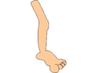 Sticker Custom Preview Image #043304 Cartoons Make Your Own Leg07