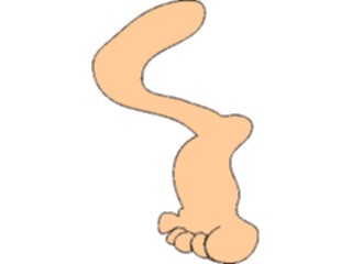 Sticker Custom Preview Image #043307 Cartoons Make Your Own Leg10