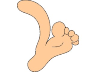 Sticker Custom Preview Image #043308 Cartoons Make Your Own Leg11