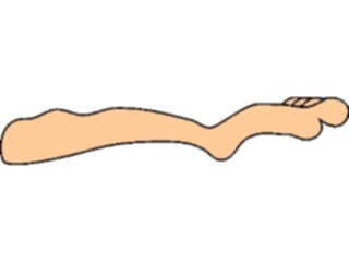 Sticker Custom Preview Image #043309 Cartoons Make Your Own Leg12