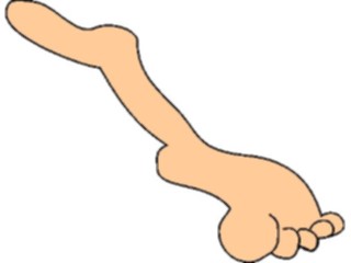 Sticker Custom Preview Image #043312 Cartoons Make Your Own Leg15