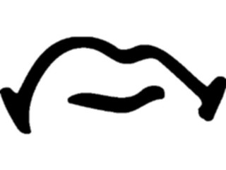 Sticker Custom Preview Image #043330 Cartoons Make Your Own Mouth07