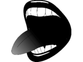 Sticker Custom Preview Image #043345 Cartoons Make Your Own Mouth22
