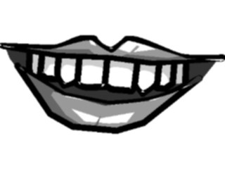 Sticker Custom Preview Image #043346 Cartoons Make Your Own Mouth23