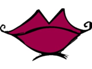 Sticker Custom Preview Image #043348 Cartoons Make Your Own Mouth25