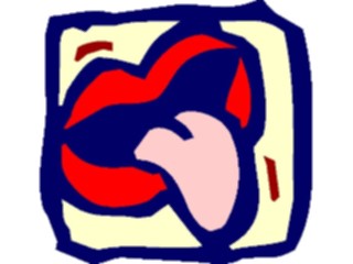 Sticker Custom Preview Image #043350 Cartoons Make Your Own Mouth27