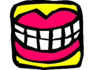 Sticker Custom Preview Image #043351 Cartoons Make Your Own Mouth28