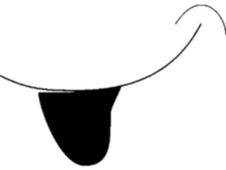 Sticker Custom Preview Image #043352 Cartoons Make Your Own Mouth29