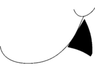 Sticker Custom Preview Image #043354 Cartoons Make Your Own Mouth31