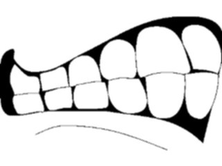 Sticker Custom Preview Image #043358 Cartoons Make Your Own Mouth35
