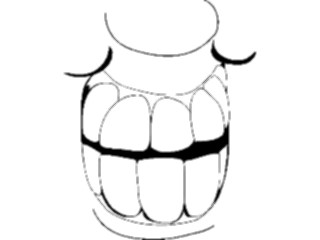 Sticker Custom Preview Image #043359 Cartoons Make Your Own Mouth36