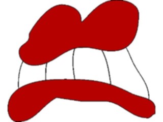 Sticker Custom Preview Image #043363 Cartoons Make Your Own Mouth40