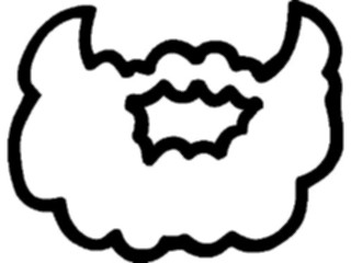 Sticker Custom Preview Image #043371 Cartoons Make Your Own Mustache Beard1
