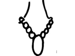 Sticker Custom Preview Image #043374 Cartoons Make Your Own Necklace