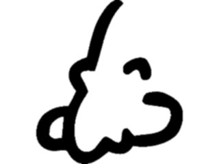 Sticker Custom Preview Image #043380 Cartoons Make Your Own Nose06