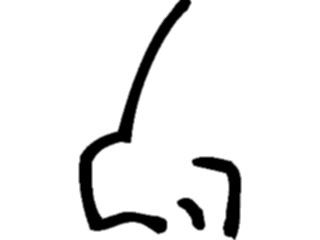 Sticker Custom Preview Image #043393 Cartoons Make Your Own Nose19