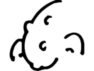 Sticker Custom Preview Image #043396 Cartoons Make Your Own Nose22