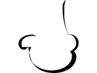 Sticker Custom Preview Image #043399 Cartoons Make Your Own Nose25