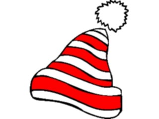 Sticker Custom Preview Image #043413 Cartoons Make Your Own Snow Cap1