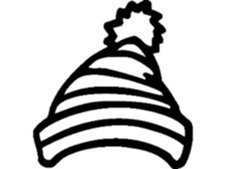 Sticker Custom Preview Image #043414 Cartoons Make Your Own Snow Cap2
