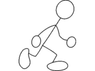 Sticker Custom Preview Image #043416 Cartoons Make Your Own Stick Figure2