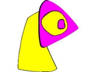 Sticker Custom Preview Image #043449 Cartoons Offbeat Arrow Bent