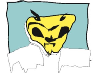 Sticker Custom Preview Image #043485 Cartoons Offbeat Beastie Bug