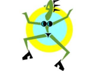 Sticker Custom Preview Image #043493 Cartoons Offbeat Bikini Bop