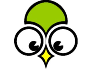 Sticker Custom Preview Image #043495 Cartoons Offbeat Birdie Eyes