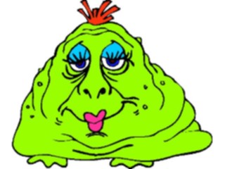 Sticker Custom Preview Image #043497 Cartoons Offbeat Blob Pretty