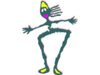 Sticker Custom Preview Image #043513 Cartoons Offbeat Bony Pink Lips