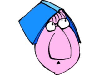 Sticker Custom Preview Image #043515 Cartoons Offbeat Bookhead