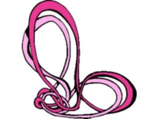 Sticker Custom Preview Image #043516 Cartoons Offbeat Bow Knot
