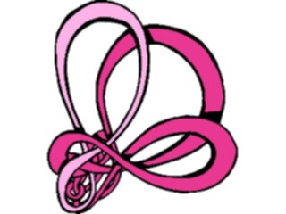 Sticker Custom Preview Image #043517 Cartoons Offbeat Bow Tangle