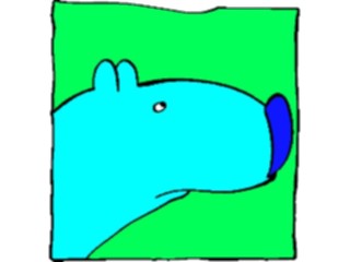 Sticker Custom Preview Image #043521 Cartoons Offbeat Box Animal
